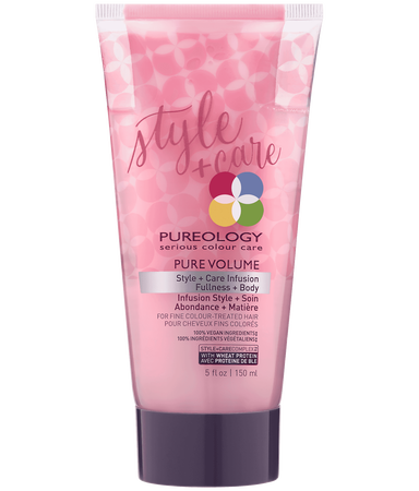 caring for color treated hair pure volume style care infusion hair gel for colortreated for fine hair pureology caring for color treated hair pure volume style care infusion hair gel for colortreated for fine hair pureology